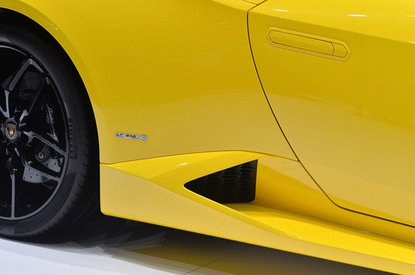 Lamborghini Huracan 日内瓦车展正式亮相