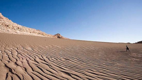 都教授最爱的观星地：智利阿塔卡马沙漠