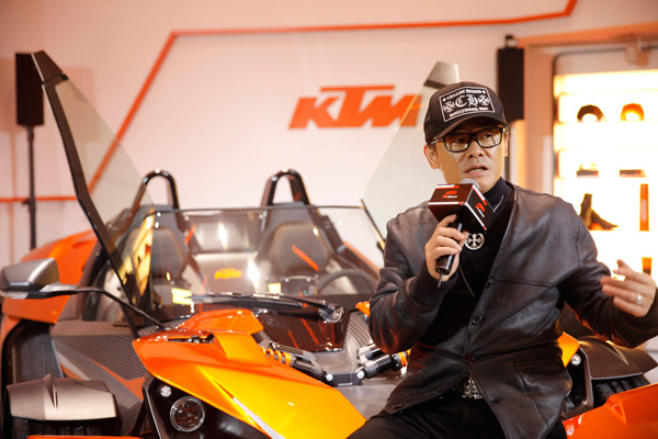 KTM X-BOW登陆中国 中国首家展厅开业