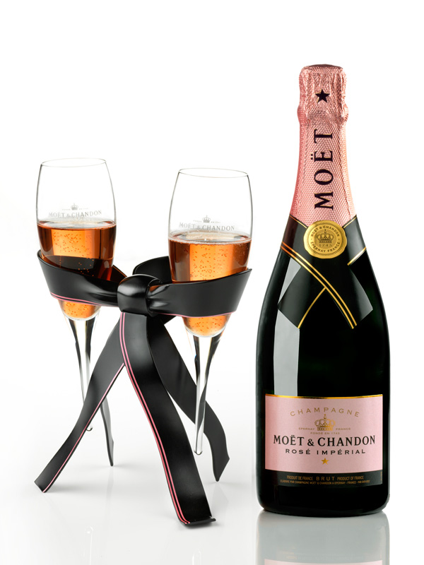 酩悦粉红香槟为婚礼庆典献上完美欢庆