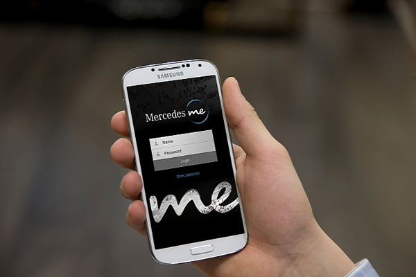 奔驰发布新服务品牌「Mercedes me」