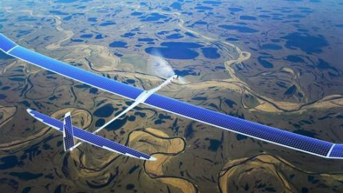 Titan Solara60太阳能无人机可持续飞行5年