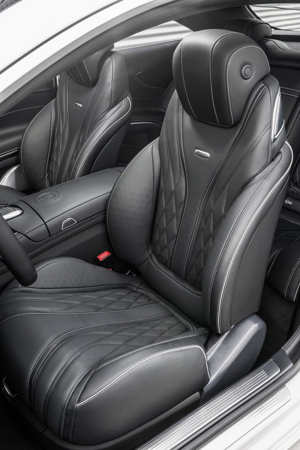 奔驰正式发表 S63 AMG Coupé