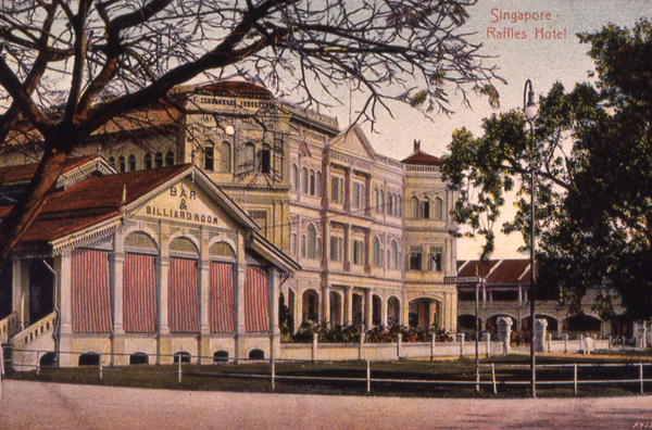 再现经典 新加坡莱佛士酒店翻修及重建