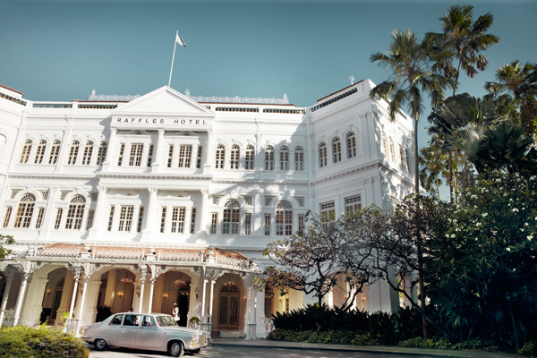 再现经典 新加坡莱佛士酒店翻修及重建
