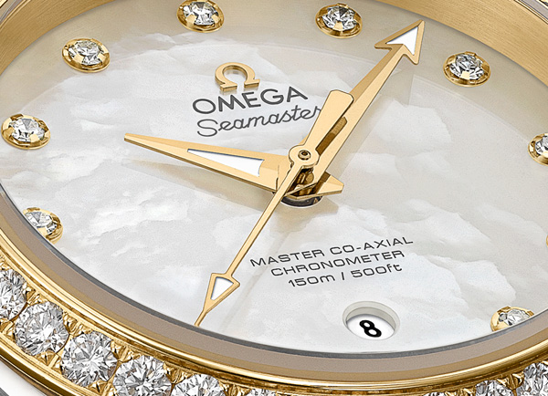 欧米茄海马系列Aqua Terra 150米”至臻同轴”腕表