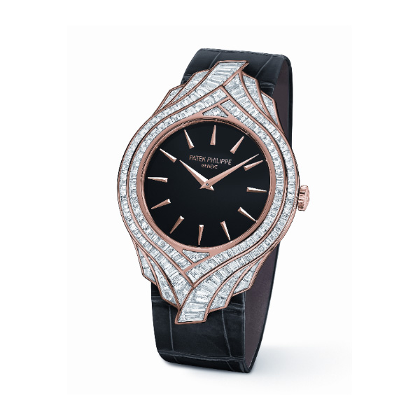 百达翡丽Ref. 4895R Calatrava 高级珠宝腕表
