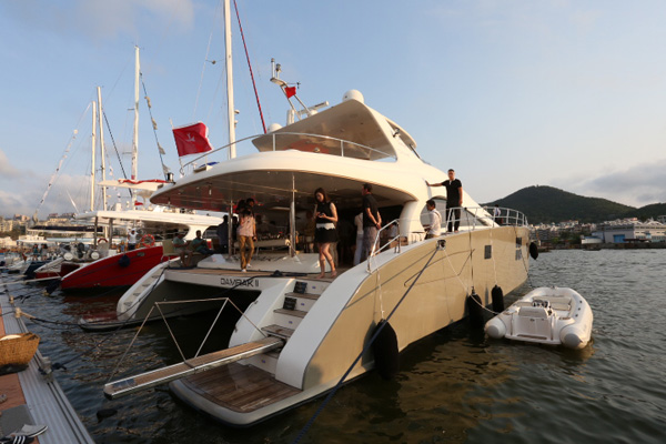 Sunreef Yachts 在2014海天盛筵期间大放异彩
