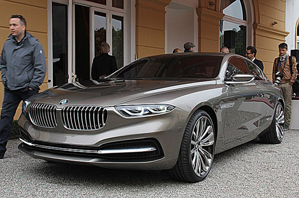 BMW 9 Series Concept 将在中国车展上亮相