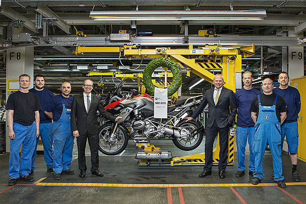 BMW 旗下Motorrad GS 摩托车产量达50万辆