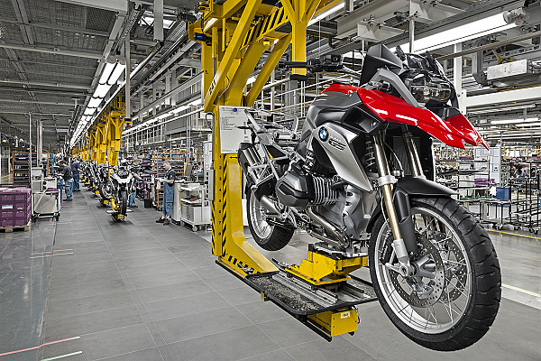 BMW 旗下Motorrad GS 摩托车产量达50万辆