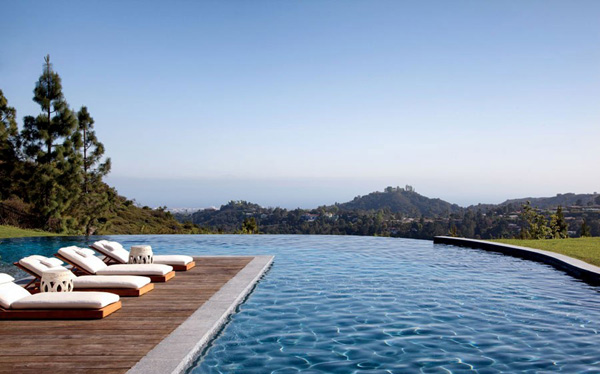 全球顶级超模吉赛尔·邦辰的洛杉矶奢华别墅