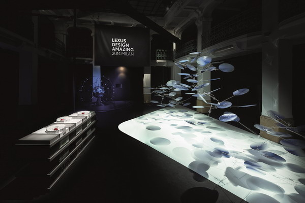前进2014米兰设计周，LEXUS引领前卫创新