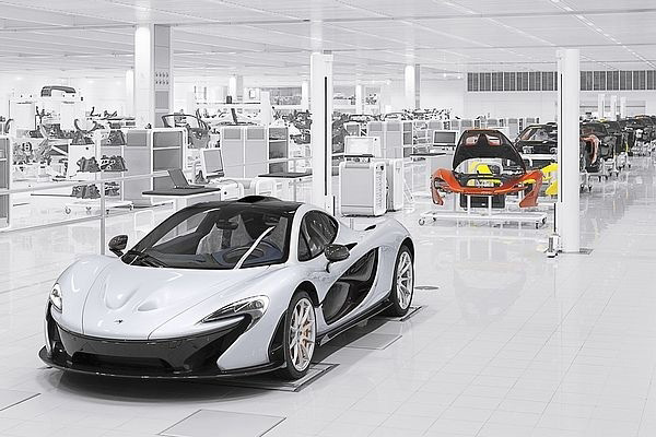 McLaren 将开发代号P15全新旗舰跑车