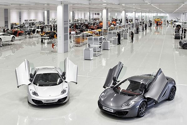 McLaren 将开发代号P15全新旗舰跑车