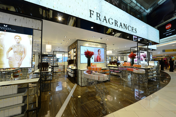 DFS集团位于阿布扎比的奢华香水专卖店盛大开幕