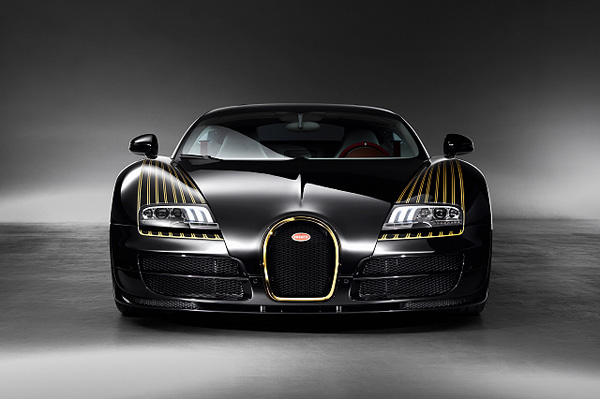 Bugatti Veyron Black Bess 将亮相北京