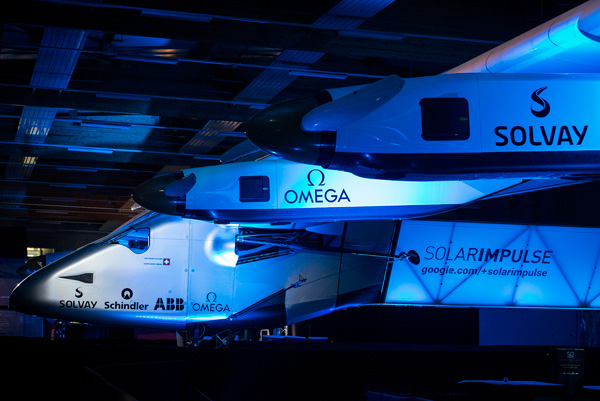 欧米茄见证“阳光动力2号”太阳能飞机荣耀发布