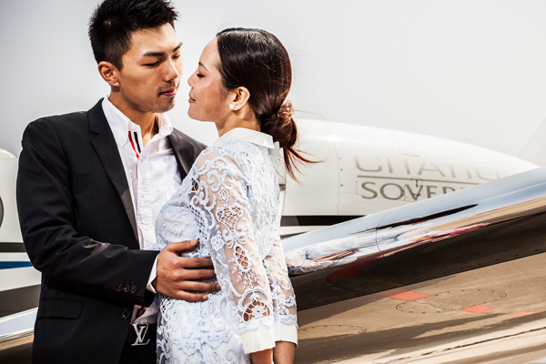 Highlife Asia 联合Avicus集团推出空中婚礼