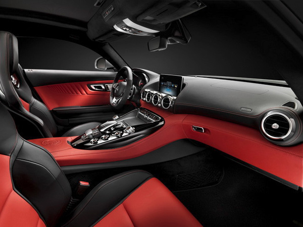 奔驰2015款AMG GT 内装照片曝光