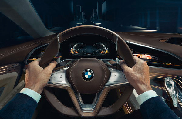 BMW Vision Future Luxury 概念车现身