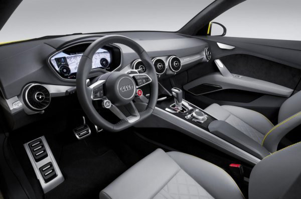 Audi TT Offroad Concept 北京车展登场