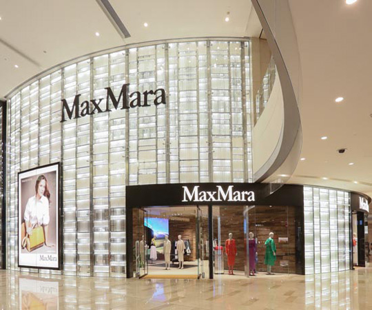 Max Mara 成都国际金融中心IFS新店开幕