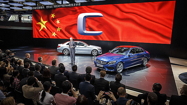 奔驰北京车展发表新一代C-Class长轴版