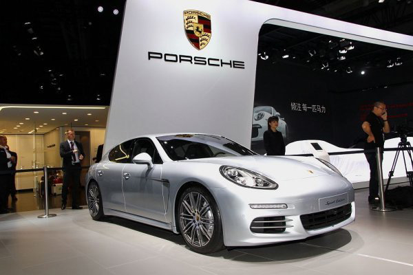Porsche 保时捷2014北京车展众星云集