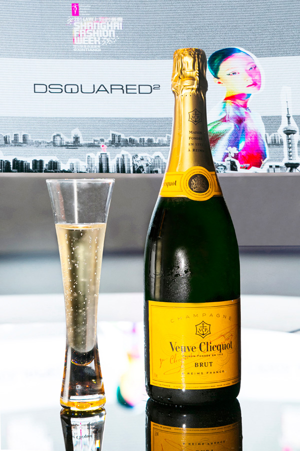 凯歌香槟携手2014上海时装周闭幕大秀
