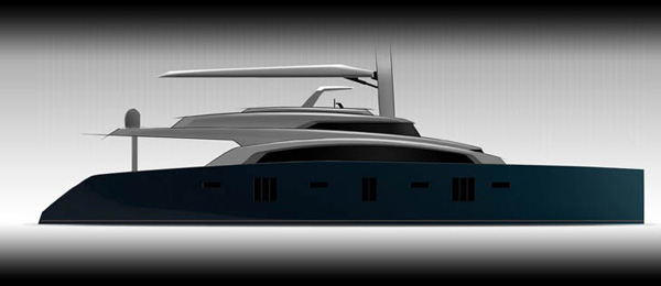 Sunreef 92双甲板型：新型超级双体船设计理念