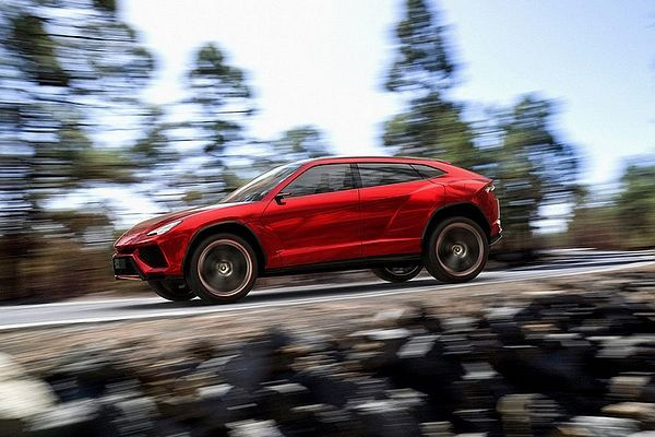 Lamborghini Urus 几乎确认2018年登场