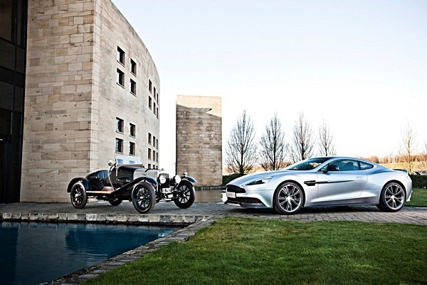 Aston Martin 将开发新款底盘平台