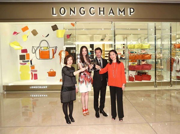 Longchamp 成都IFS精品店盛大开幕