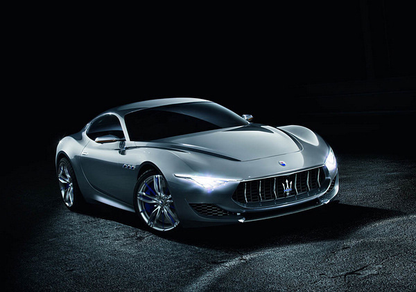 Maserati Alfieri 将于2016正式现身