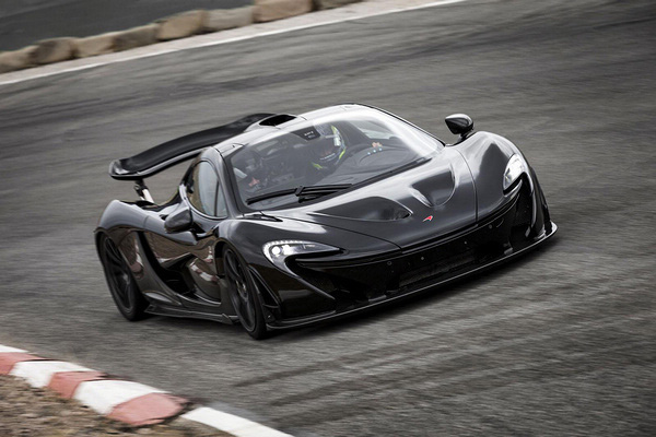 McLaren 有望推出P1赛道强化版