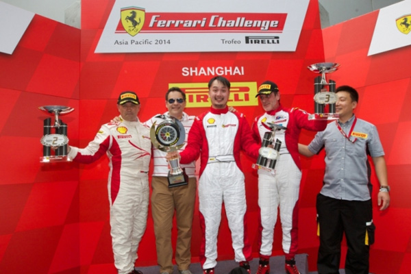 2014法拉利赛道日嘉年华在上海国际赛车场精彩演绎