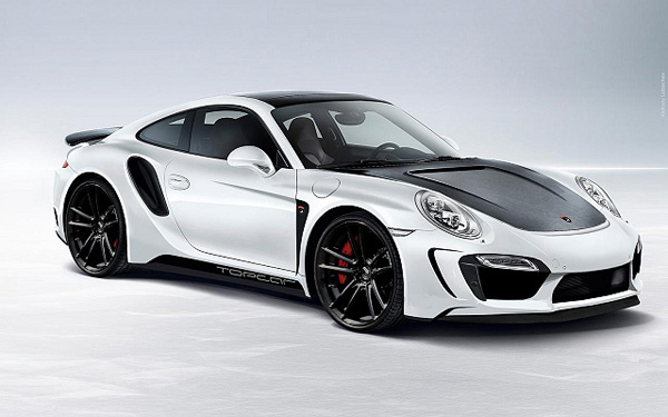 TopCar 推出Porsche 911 Turbo Stinger GTR