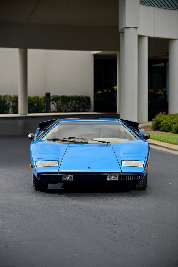 Lamborghini Countach 美国拍出天价