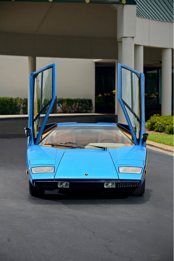 Lamborghini Countach 美国拍出天价