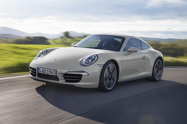 Porsche 911 50周年纪念版即将售罄