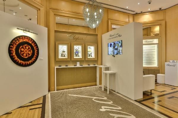 Chopard 萧邦上海举办「时间共振」艺术展