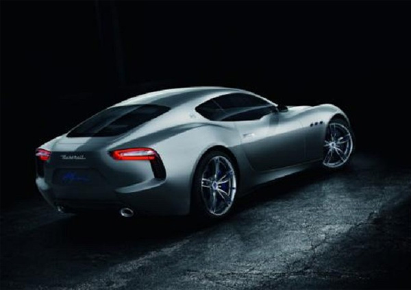 Maserati Alfieri 将以与概念车同样容貌登场