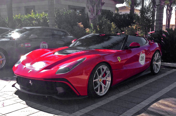 Ferrari 公布F12 TRS客制化敞篷超跑