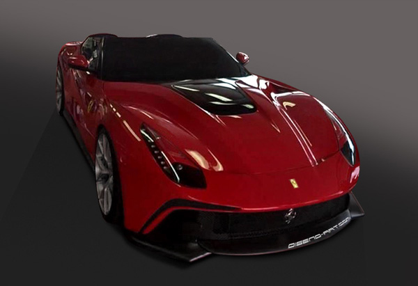Ferrari 公布F12 TRS客制化敞篷超跑