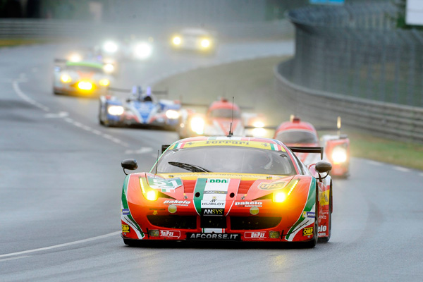 Ferrari 法拉利勒芒24小时耐力赛夺冠  