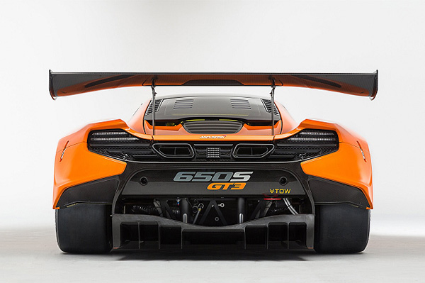 McLaren 650S GT3 赛车亮相古德伍德