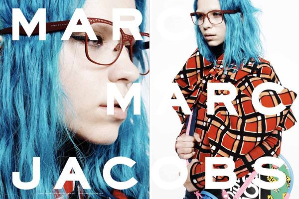 Marc By Marc Jacobs 2014秋冬广告曝光