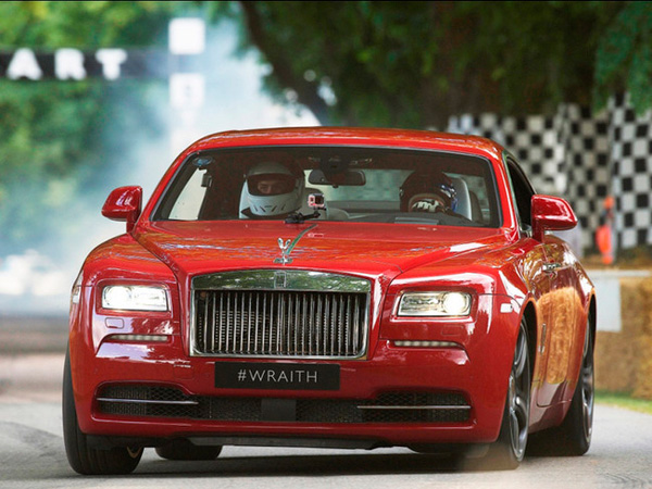 Rolls-Royce 欢庆古德伍德速度嘉年华
