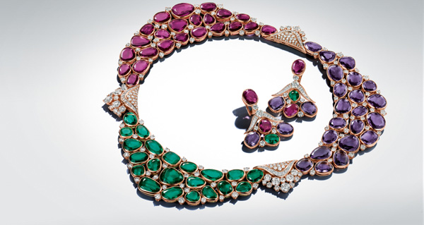 宝格丽于巴黎高定时装周发布MVSA高级珠宝系列